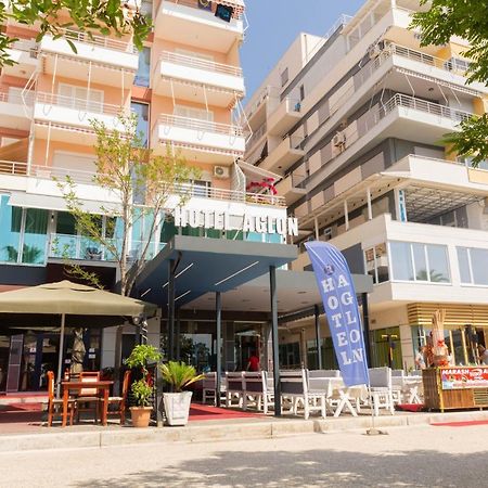 Hotel Aglon Vlorë Exterior foto
