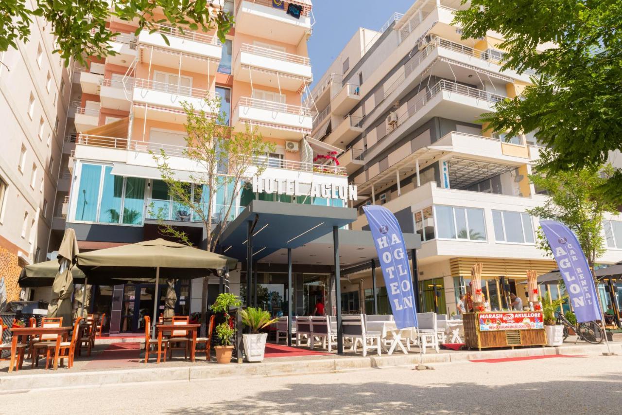 Hotel Aglon Vlorë Exterior foto