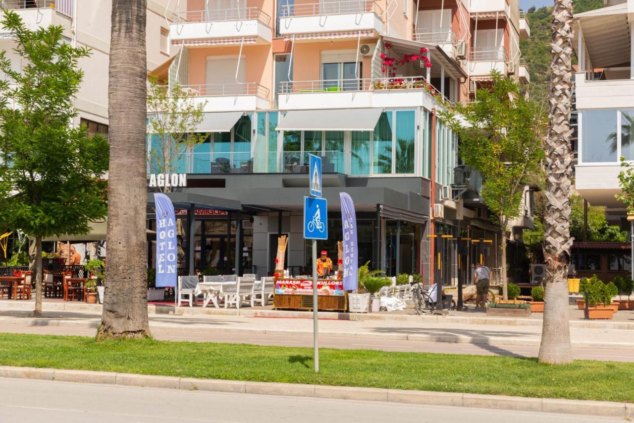 Hotel Aglon Vlorë Exterior foto