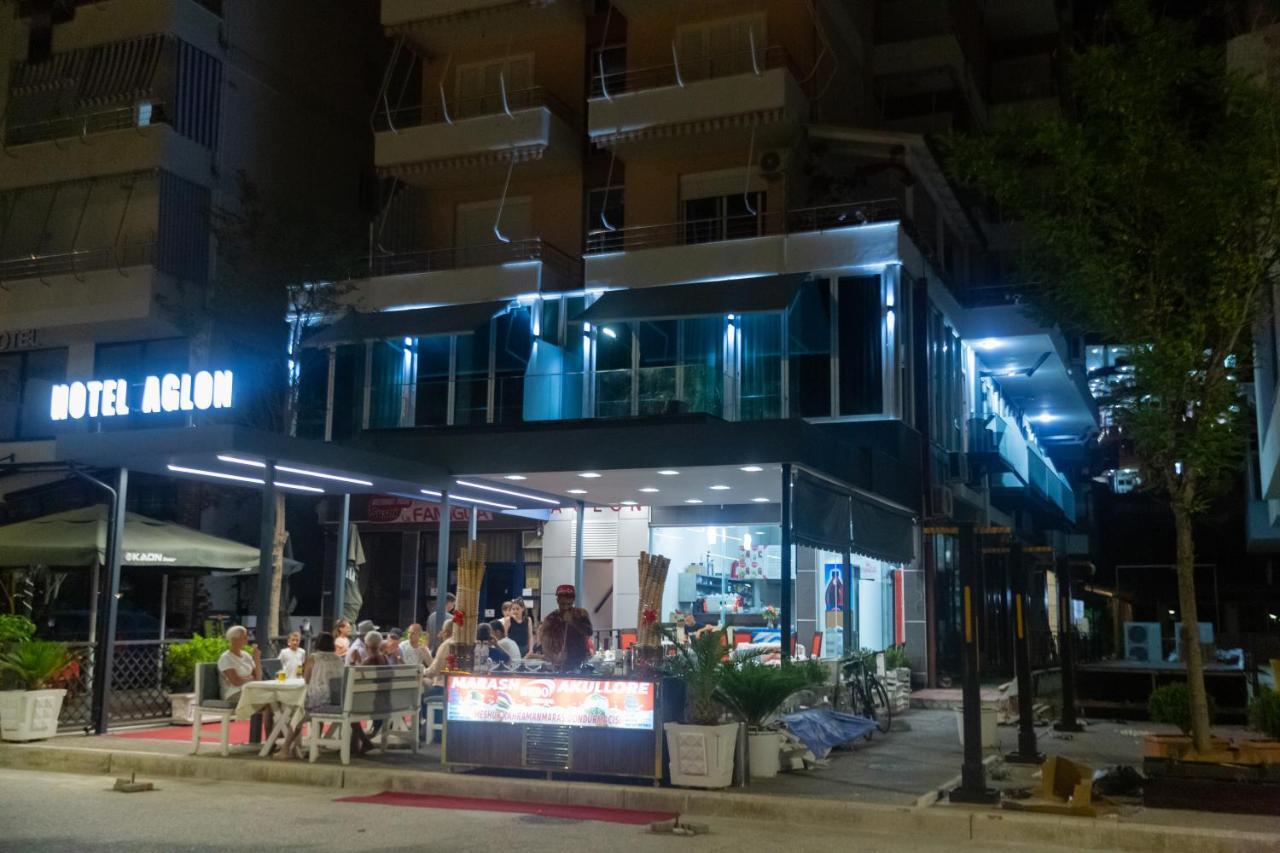 Hotel Aglon Vlorë Exterior foto